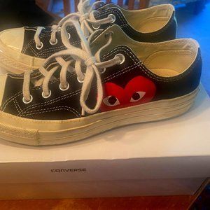 Comme des Garcons Play x Converse